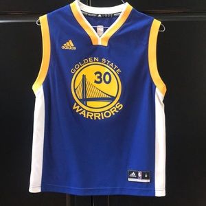 Golden Stare Warriors S. Curry jersey